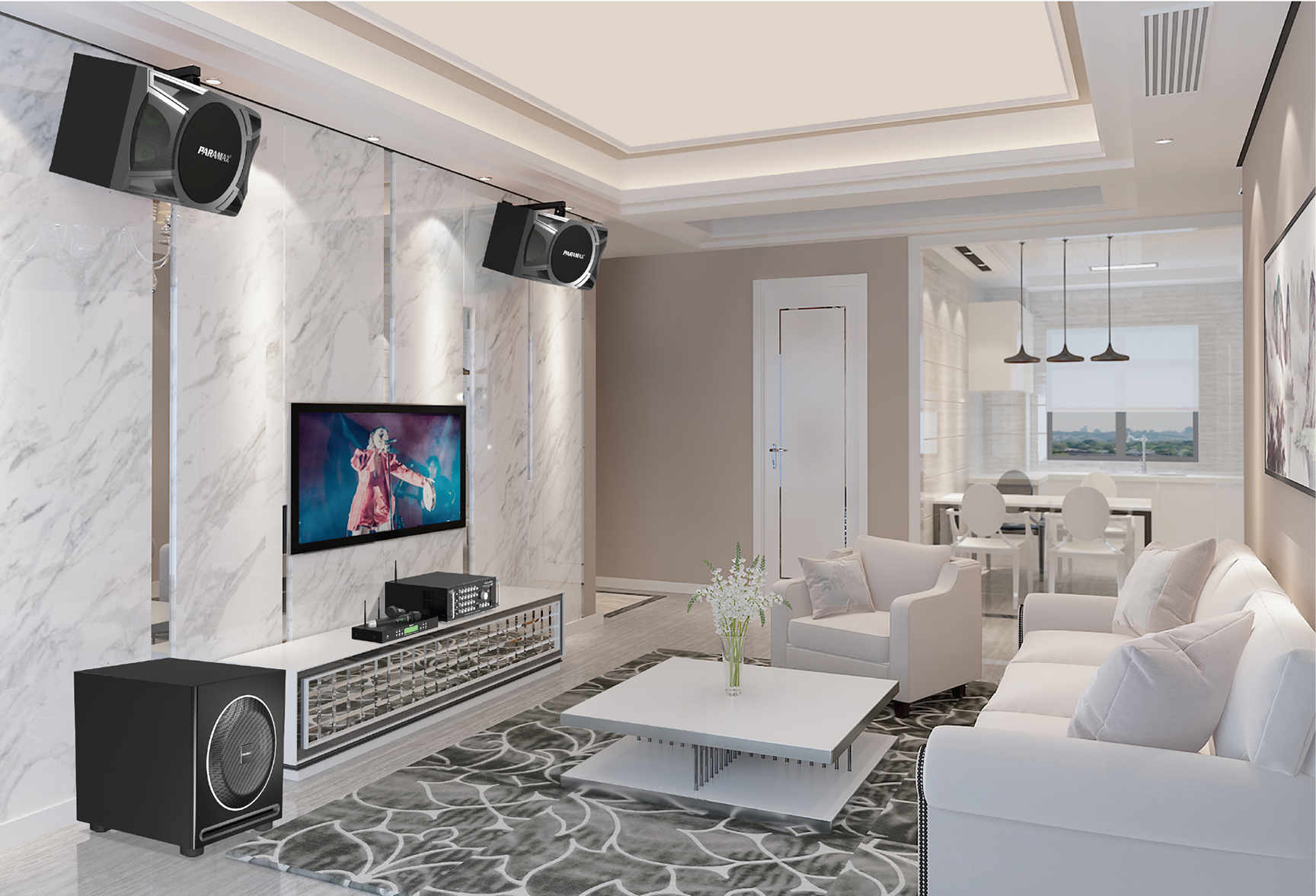 Loa Karaoke Paramax P-1000