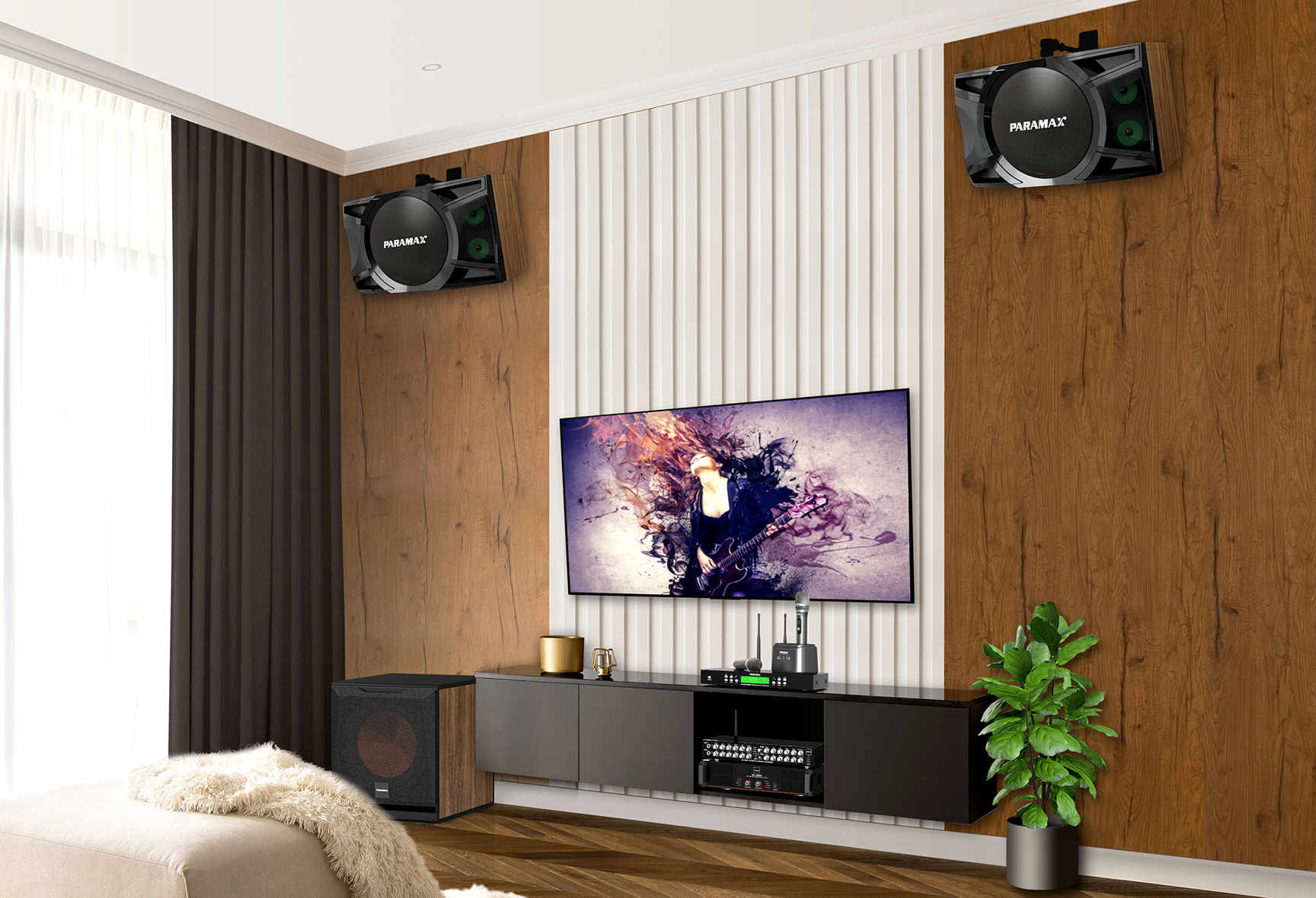 Paramax P-2500