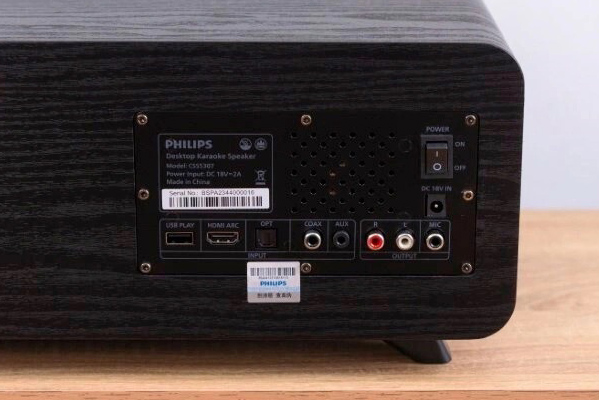 Loa Karaoke Philips 80W CSS5307