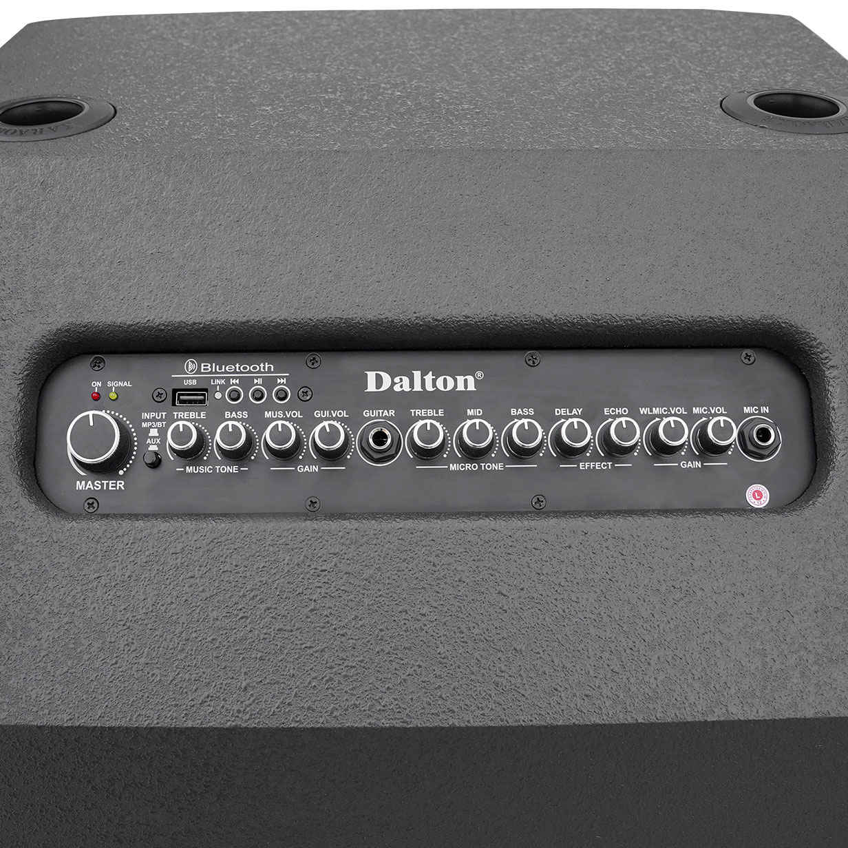 Loa kéo Karaoke Dalton 1600W TS-15G3800