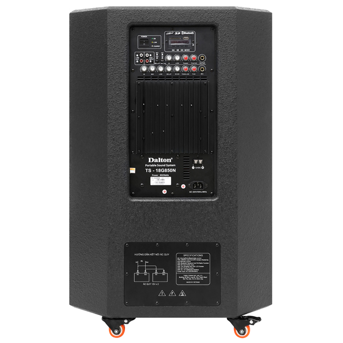 Loa kéo di động karaoke Dalton TS-18A1500