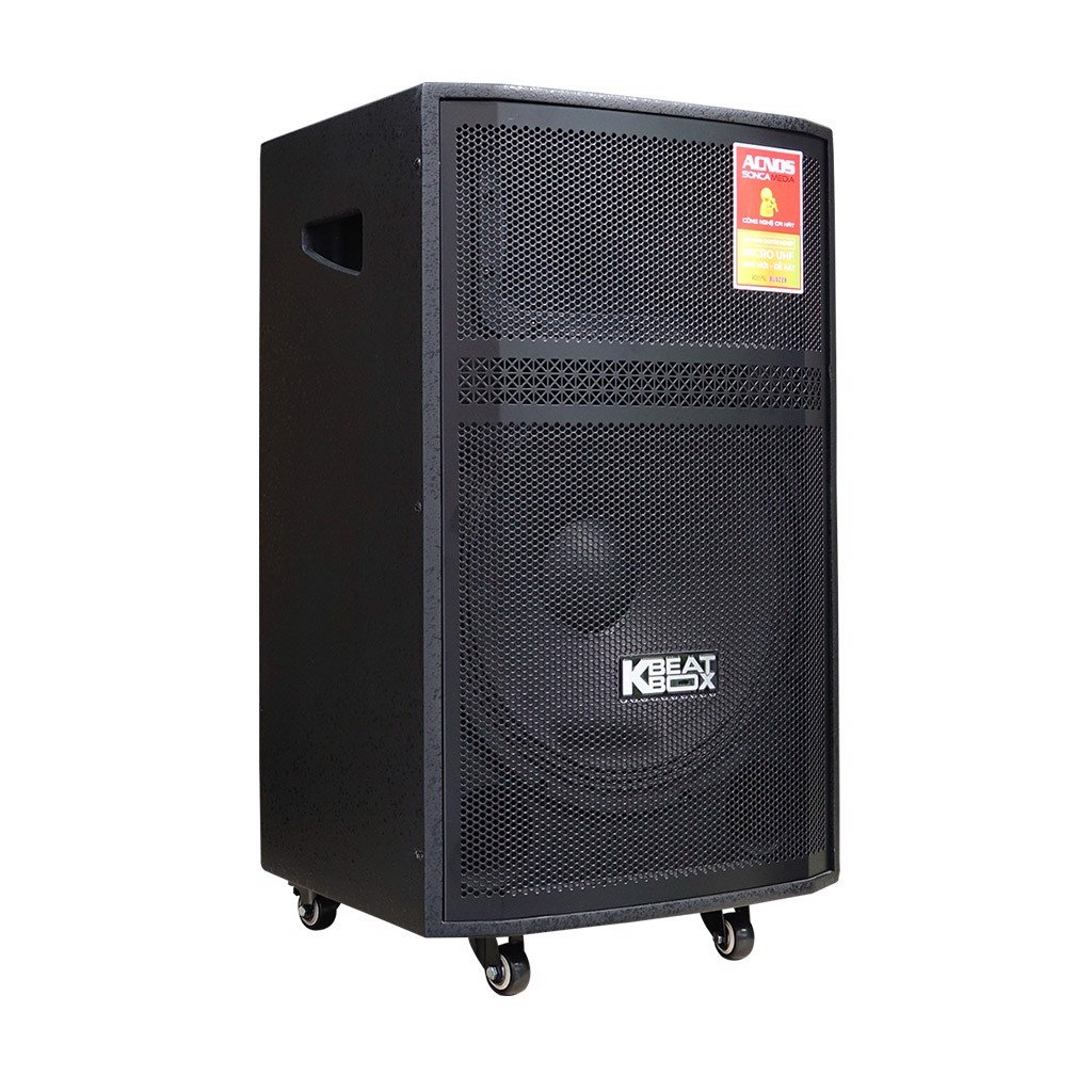 Loa kéo Acnos CB99Pro bass 40cm chống hú