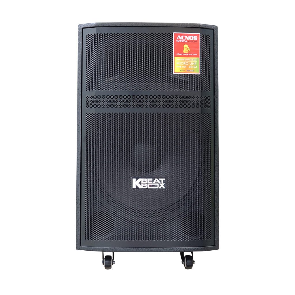 Loa kéo Acnos CB99Pro bass 40cm chống hú