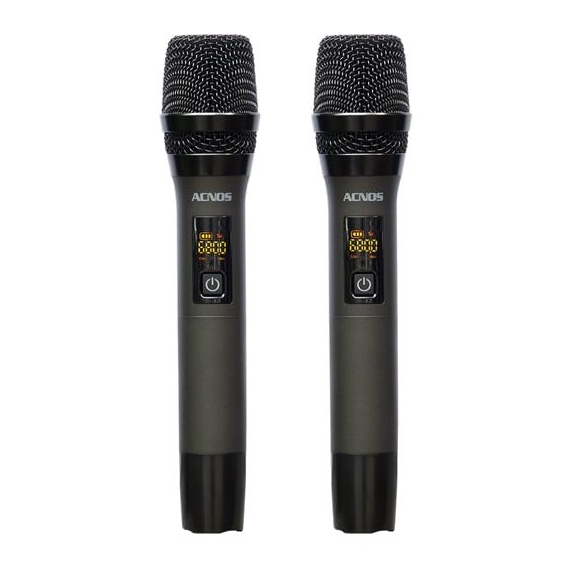 Loa xách tay Mini Karaoke Acnos AUCUS X500, công suất 500W