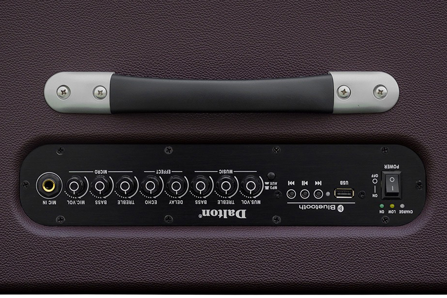 Loa xách tay Karaoke Dalton K208C