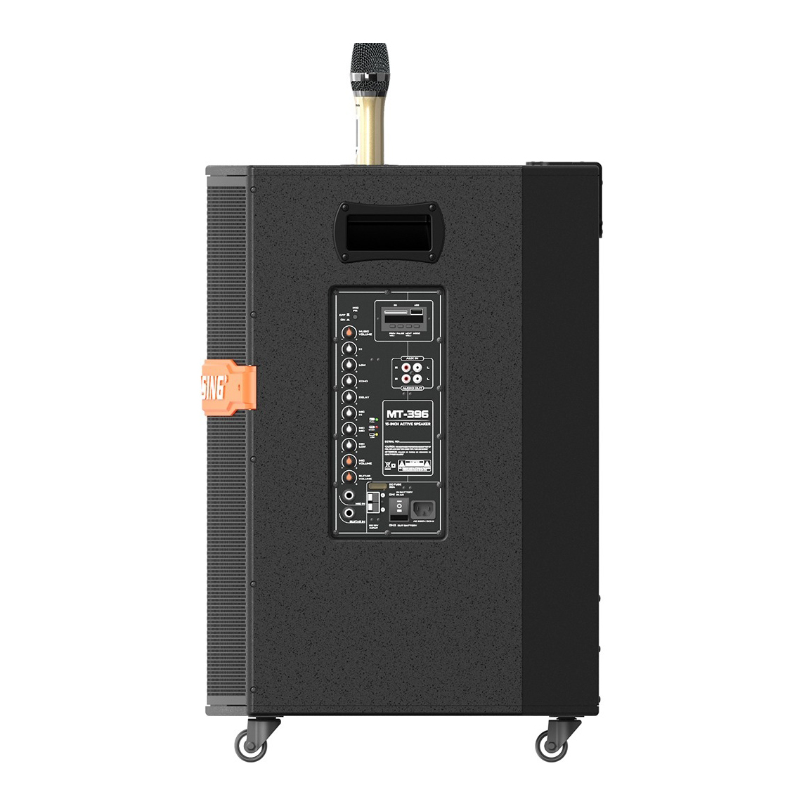 Loa kéo di động karaoke DANSING HK-396