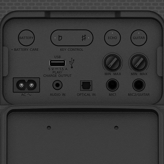 Loa di động Karaoke Sony SRS-XV800/BC