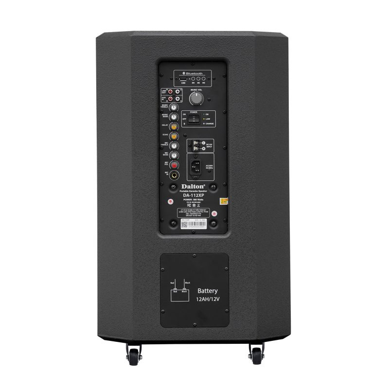 Loa kéo Karaoke Dalton 400W DA-112XP