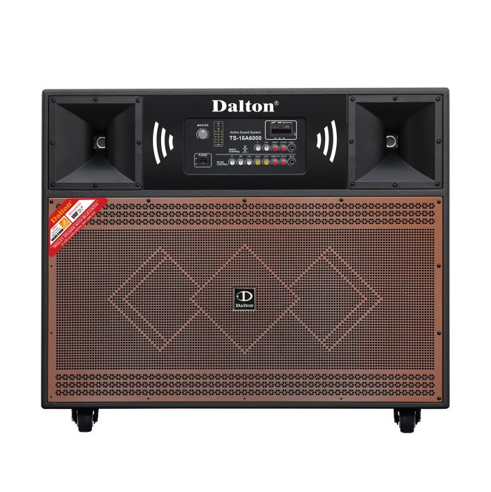 Loa kéo điện Karaoke Dalton 2200W TS-15A6000