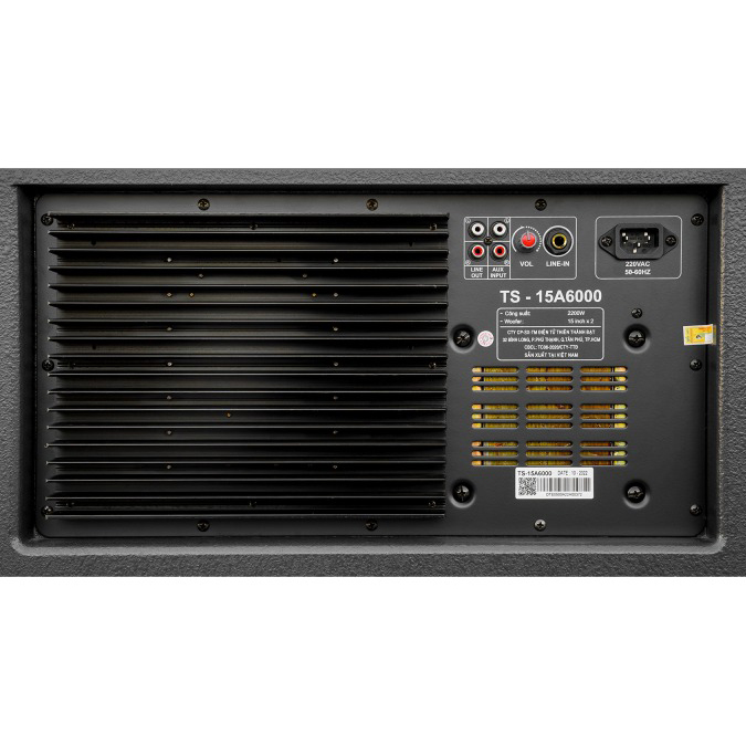 Loa kéo điện Karaoke Dalton 2200W TS-15A6000