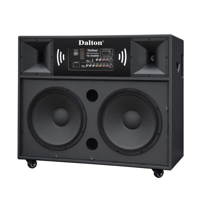 Loa kéo điện Karaoke Dalton 2200W TS-15A6000