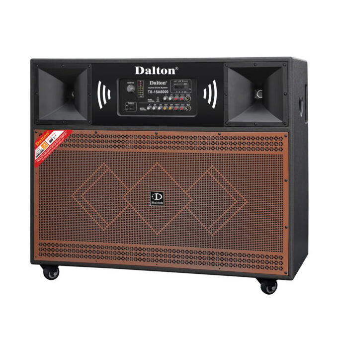 Loa kéo điện Karaoke Dalton 2200W TS-15A6000