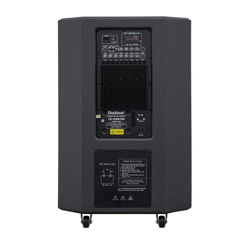Loa kéo Karaoke Dalton 850W TS-18G810N
