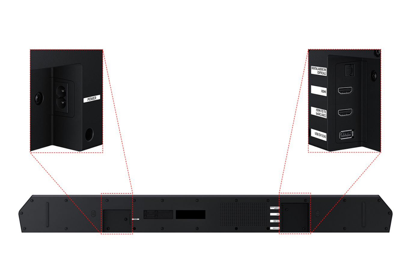 Loa thanh Samsung 3.1.2Ch HW-Q600F, 360W