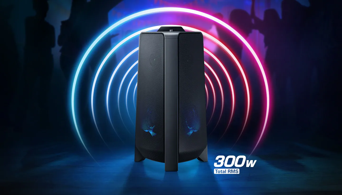 Loa tháp Samsung MX-T40 công suất 300W
