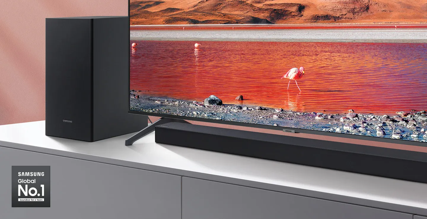 Dàn âm thanh 2.1 Samsung HW-T420/XV công suất 150W