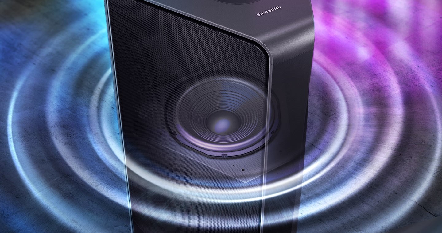 Loa tháp Samsung MX-T70 công suất 1500W