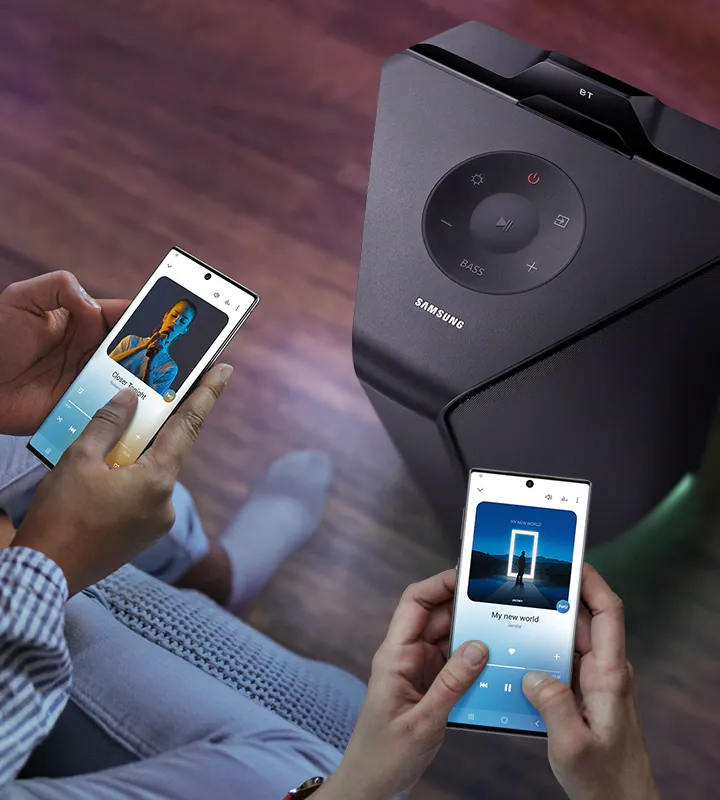 Loa tháp Samsung MX-T70 công suất 1500W