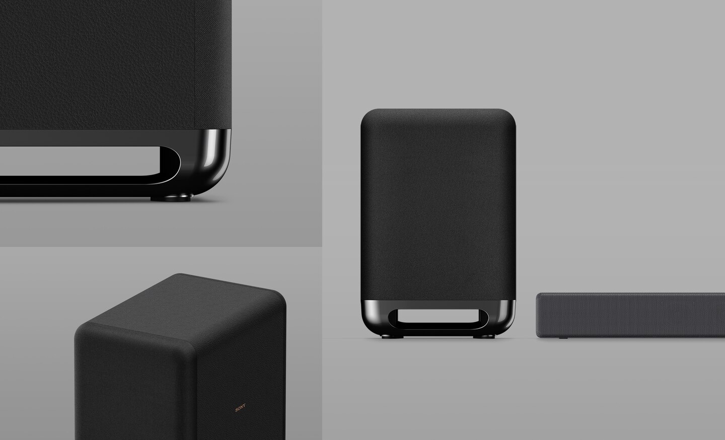 Loa siêu trầm không dây tùy chọn 300W Sony SA-SW5