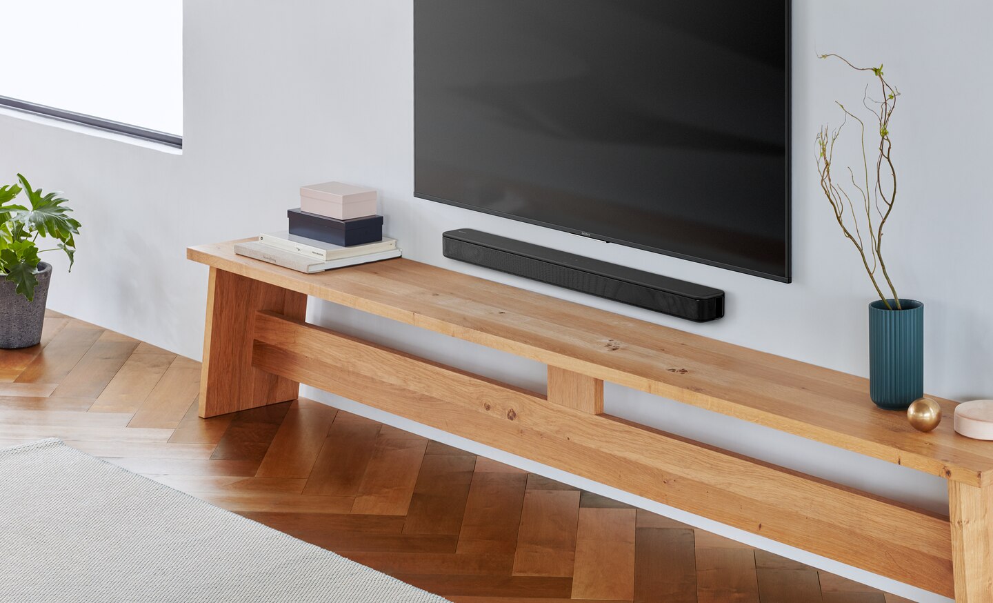 Loa thanh soundbar Sony 2.0 HT-S100F