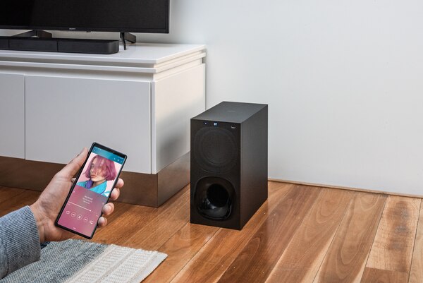 Loa siêu trầm không dây tùy chọn 300W Sony SA-SW5