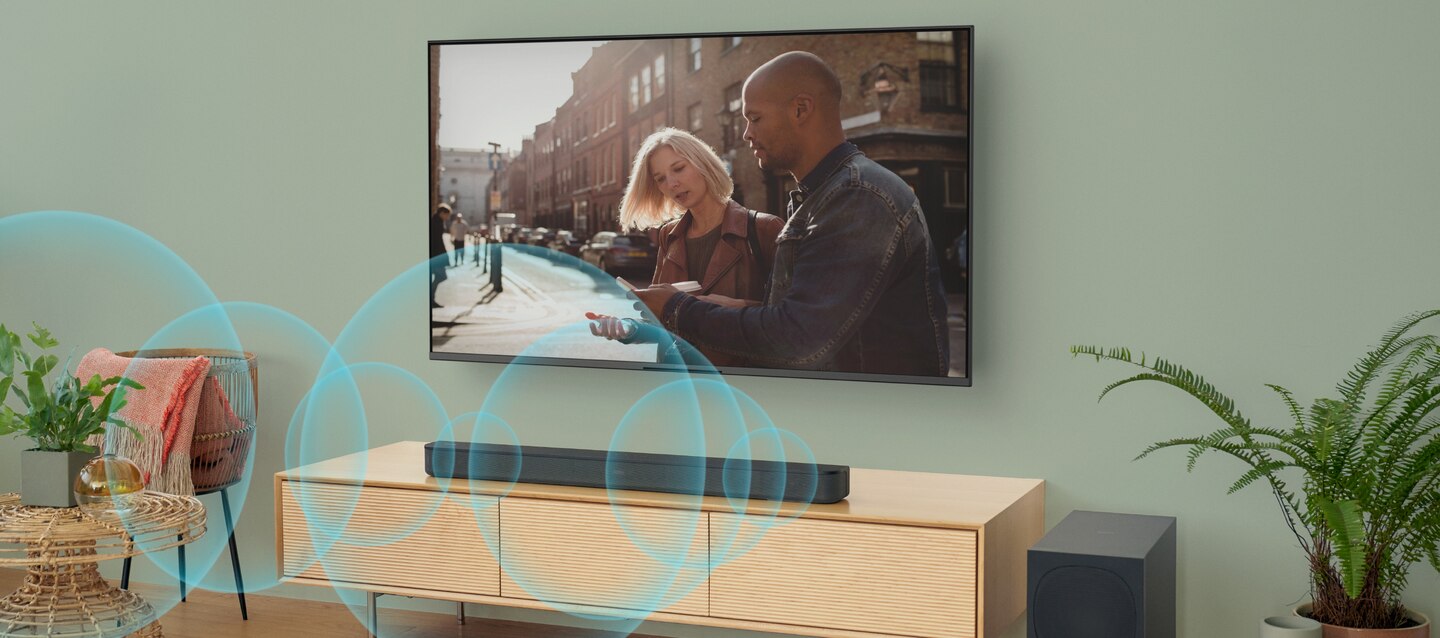 Dàn âm thanh 2.1 Sound bar Sony HT-S400