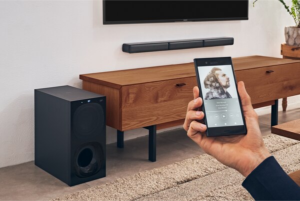 Dàn âm thanh Soundbar 5.1ch Sony HT-S40R