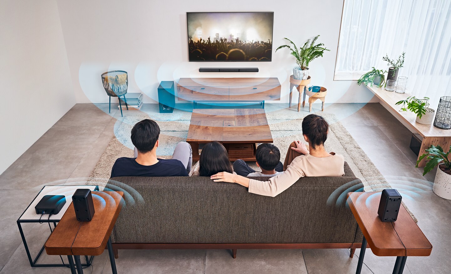 Dàn âm thanh Soundbar 5.1ch Sony HT-S40R