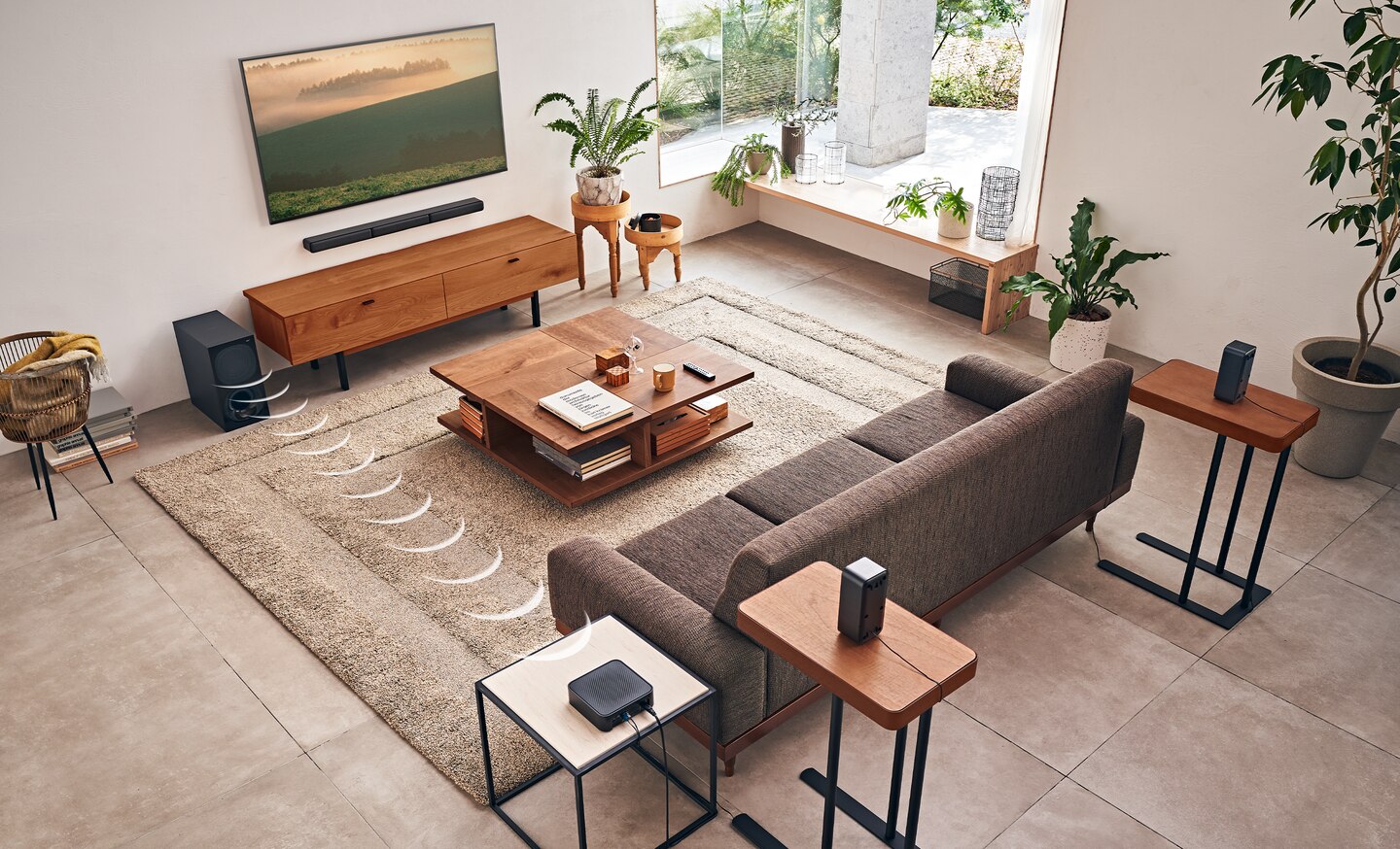 Dàn âm thanh Soundbar 5.1ch Sony HT-S40R