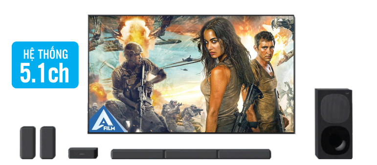 HỆ THỐNG ÂM THANH 5.1CH