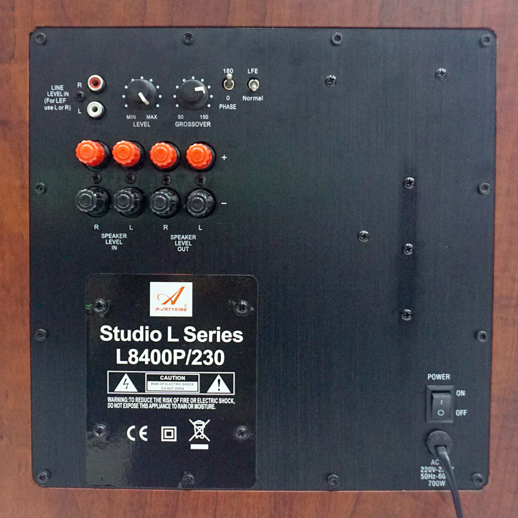 Loa trầm Partyking L8400P - Bass 30cm