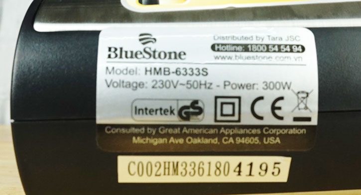 Máy Đánh Trứng BlueStone HMB-6333S