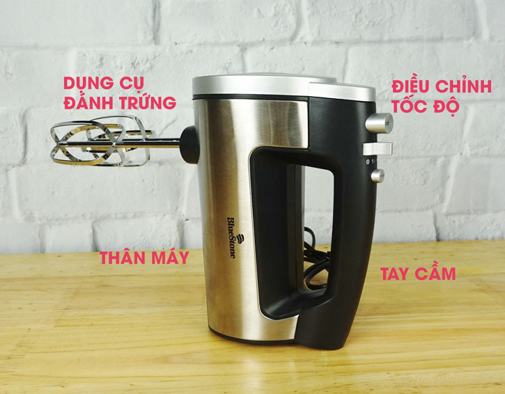 Máy Đánh Trứng BlueStone HMB-6333S