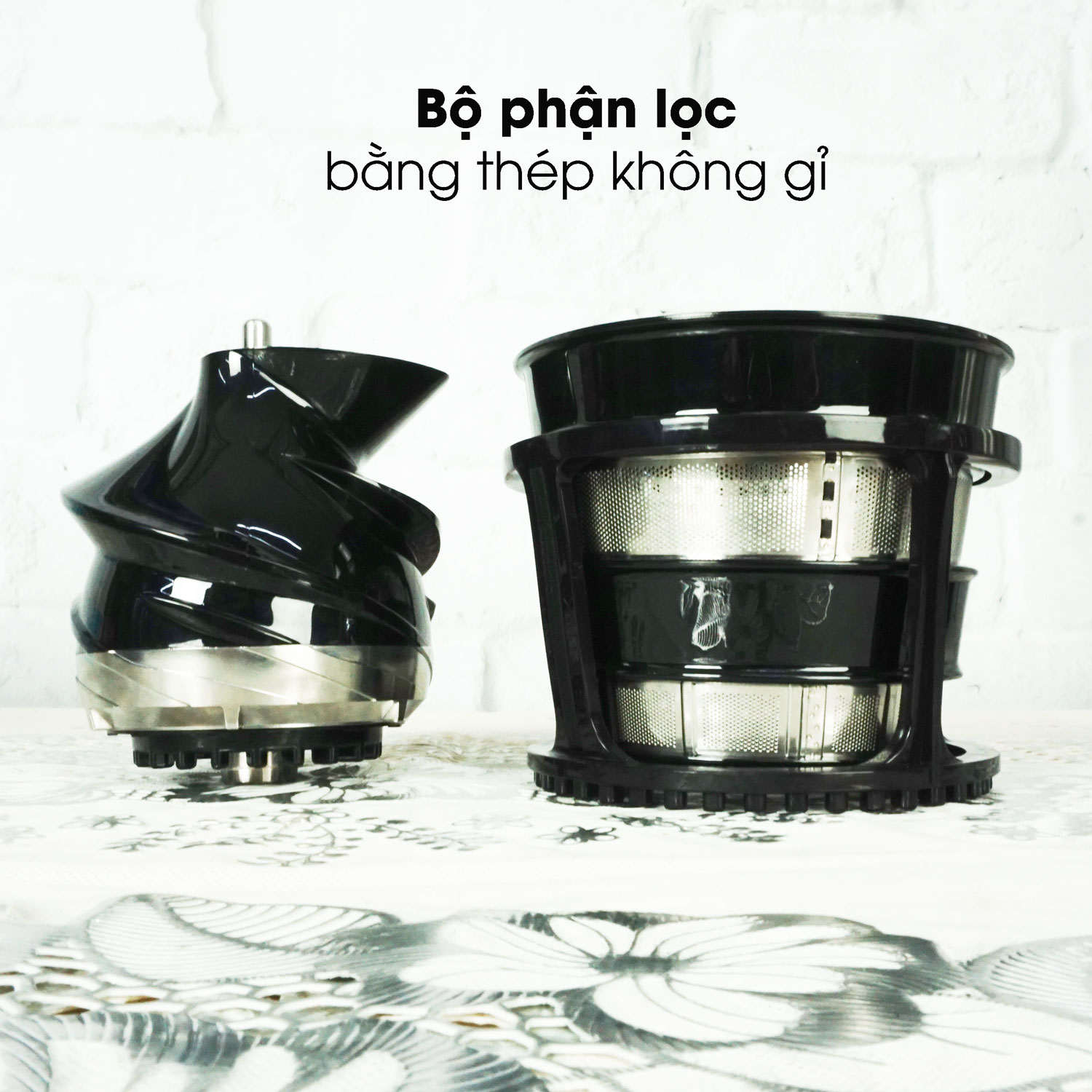 Máy ép chậm Panasonic MJ-L500SRA