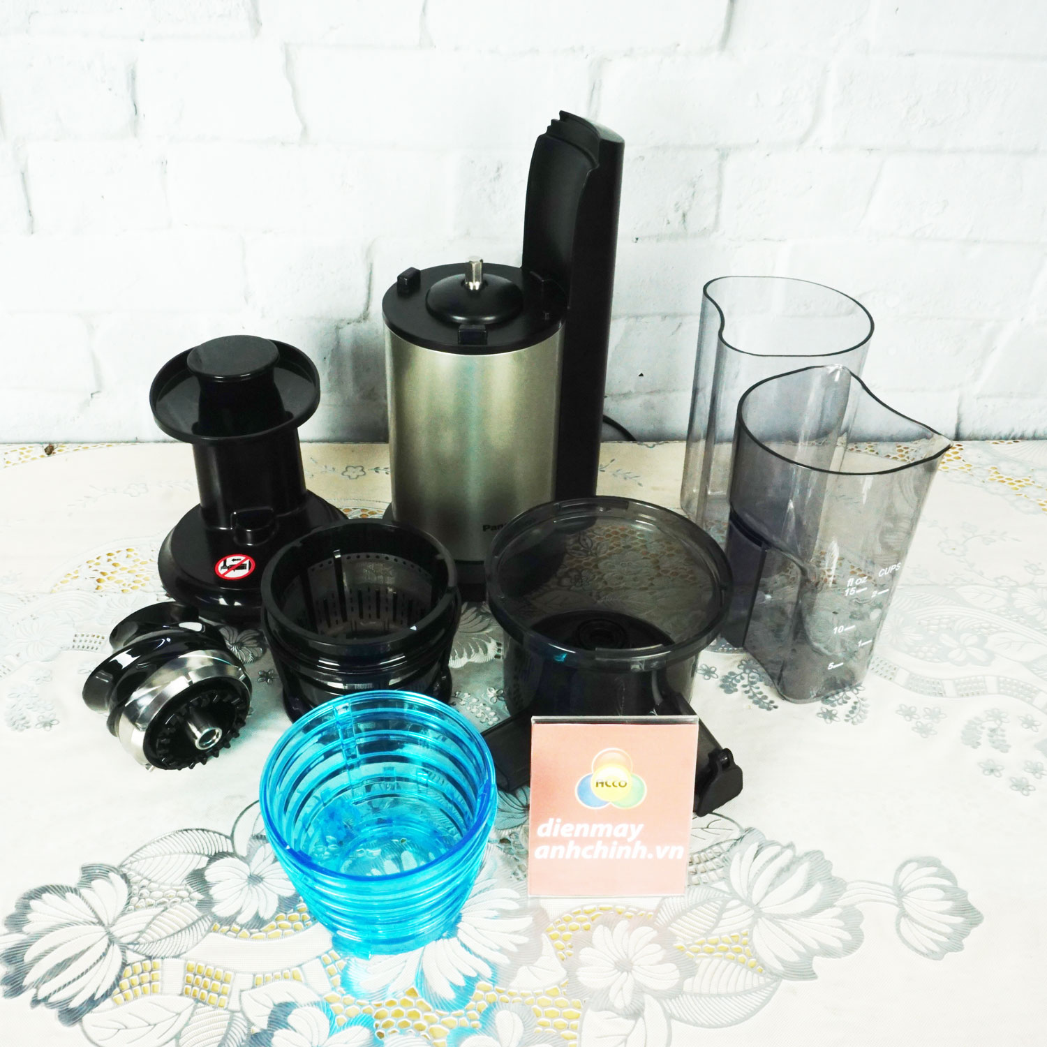 Máy ép chậm Panasonic MJ-L500SRA