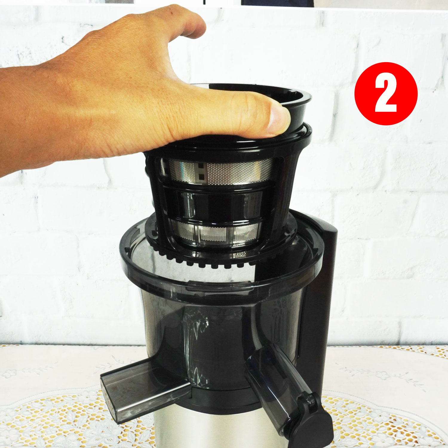 Máy ép chậm Panasonic MJ-L500SRA