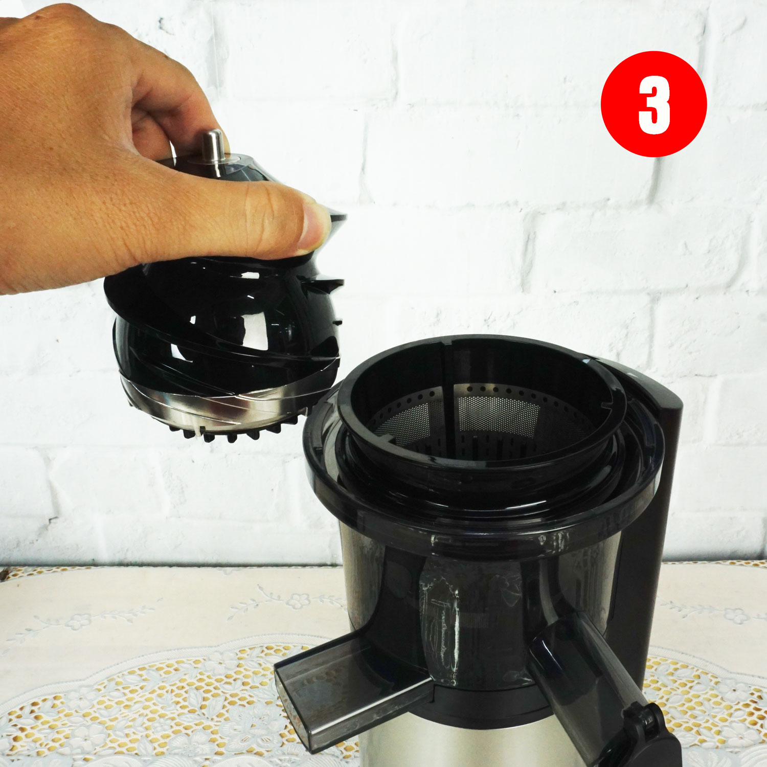 Máy ép chậm Panasonic MJ-L500SRA