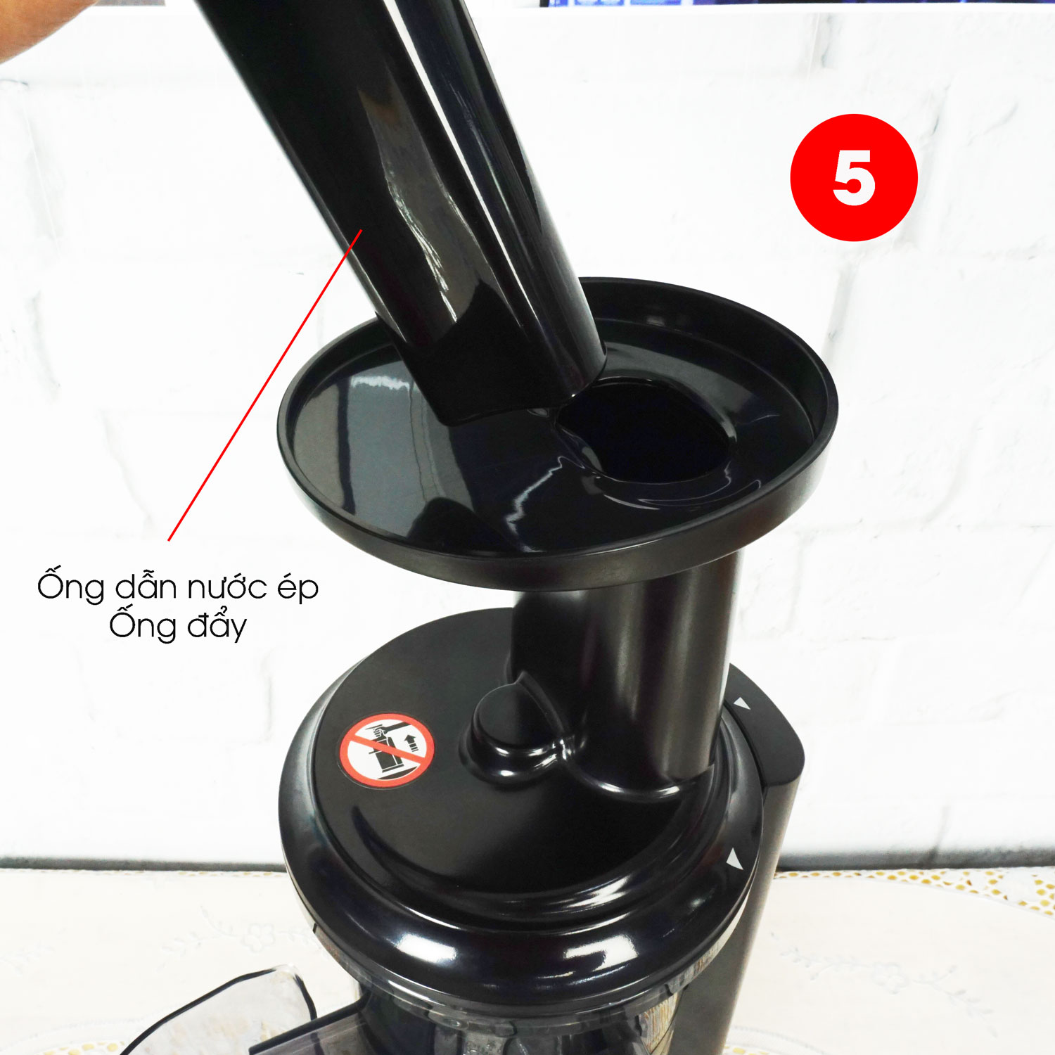 Máy ép chậm Panasonic MJ-L500SRA