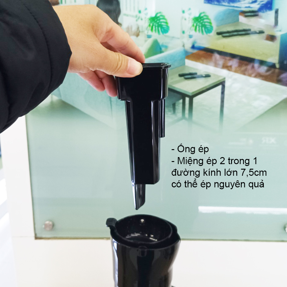 Máy ép chậm Hawonkoo SJH-002-CR