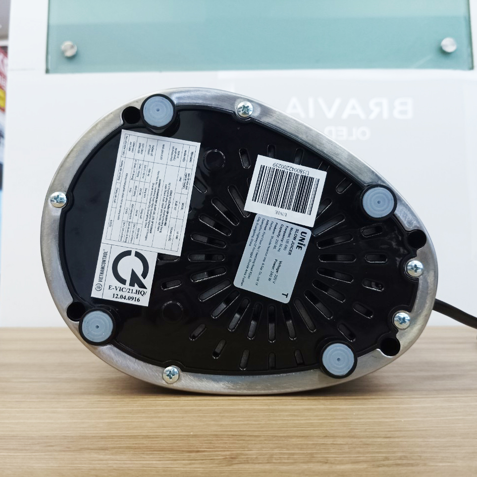 Máy ép chậm Unie UE-580