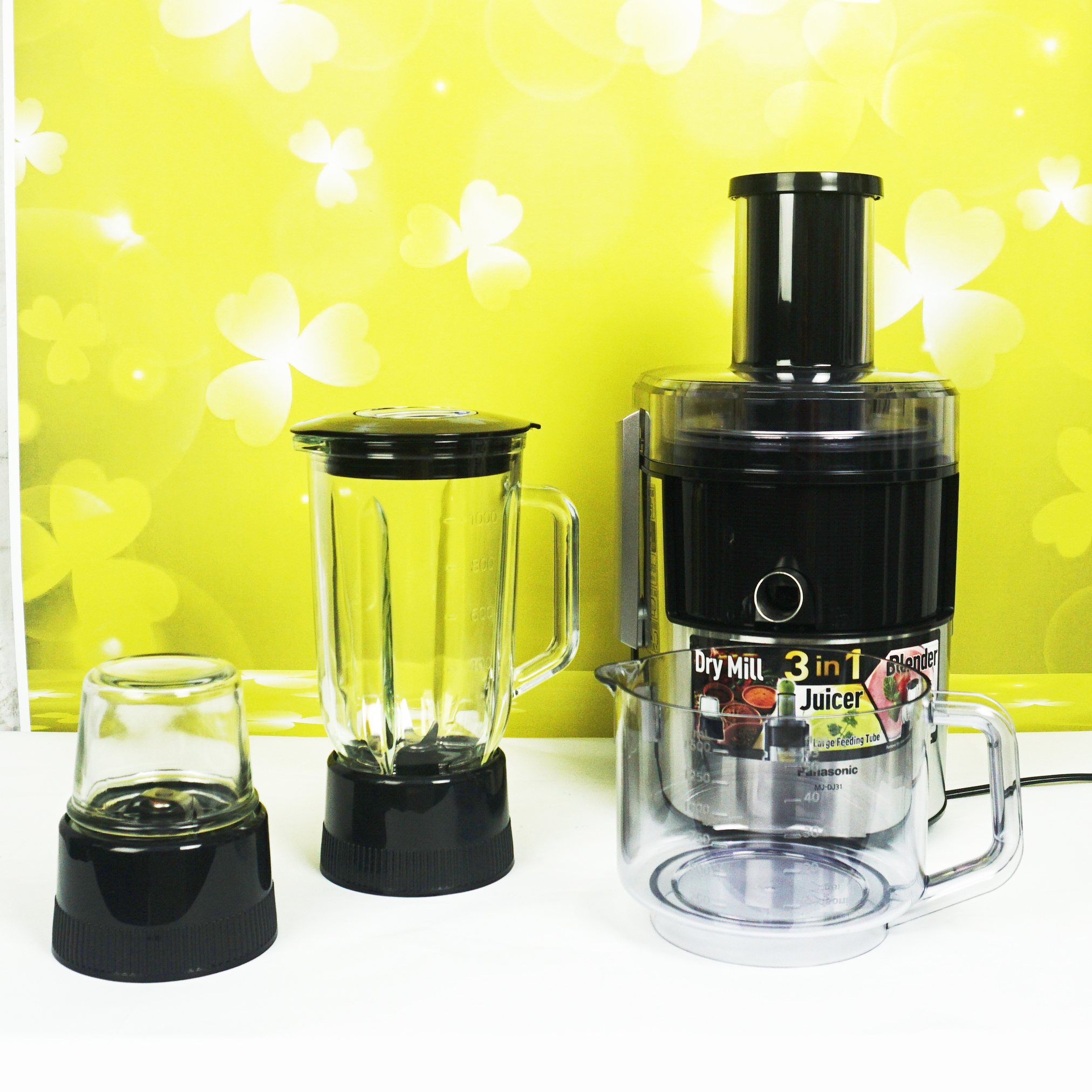 Máy ép hoa quả Panasonic MJ-DJ31SRA