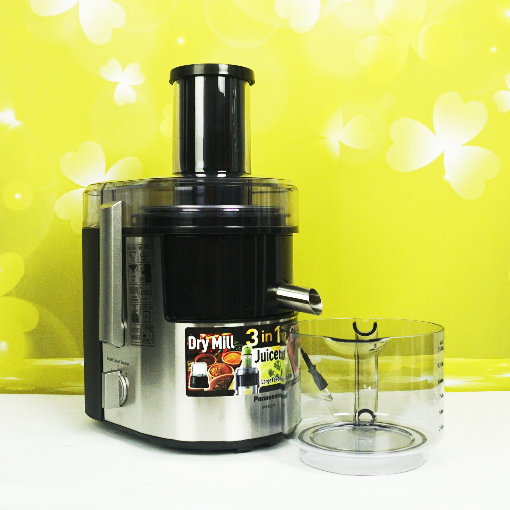 Máy ép hoa quả Panasonic MJ-DJ31SRA