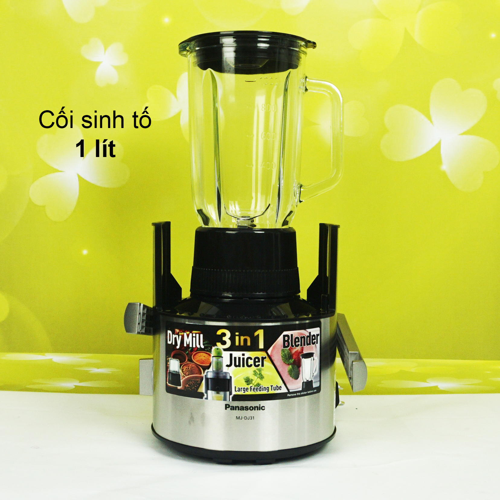 Máy ép hoa quả Panasonic MJ-DJ31SRA