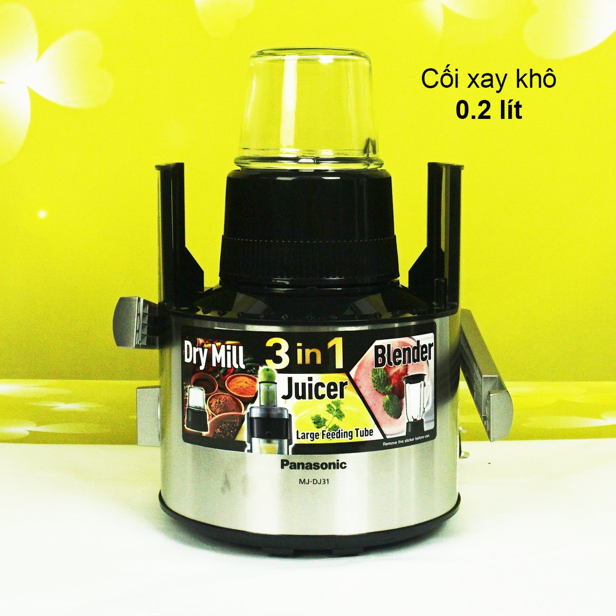 Máy ép hoa quả Panasonic MJ-DJ31SRA