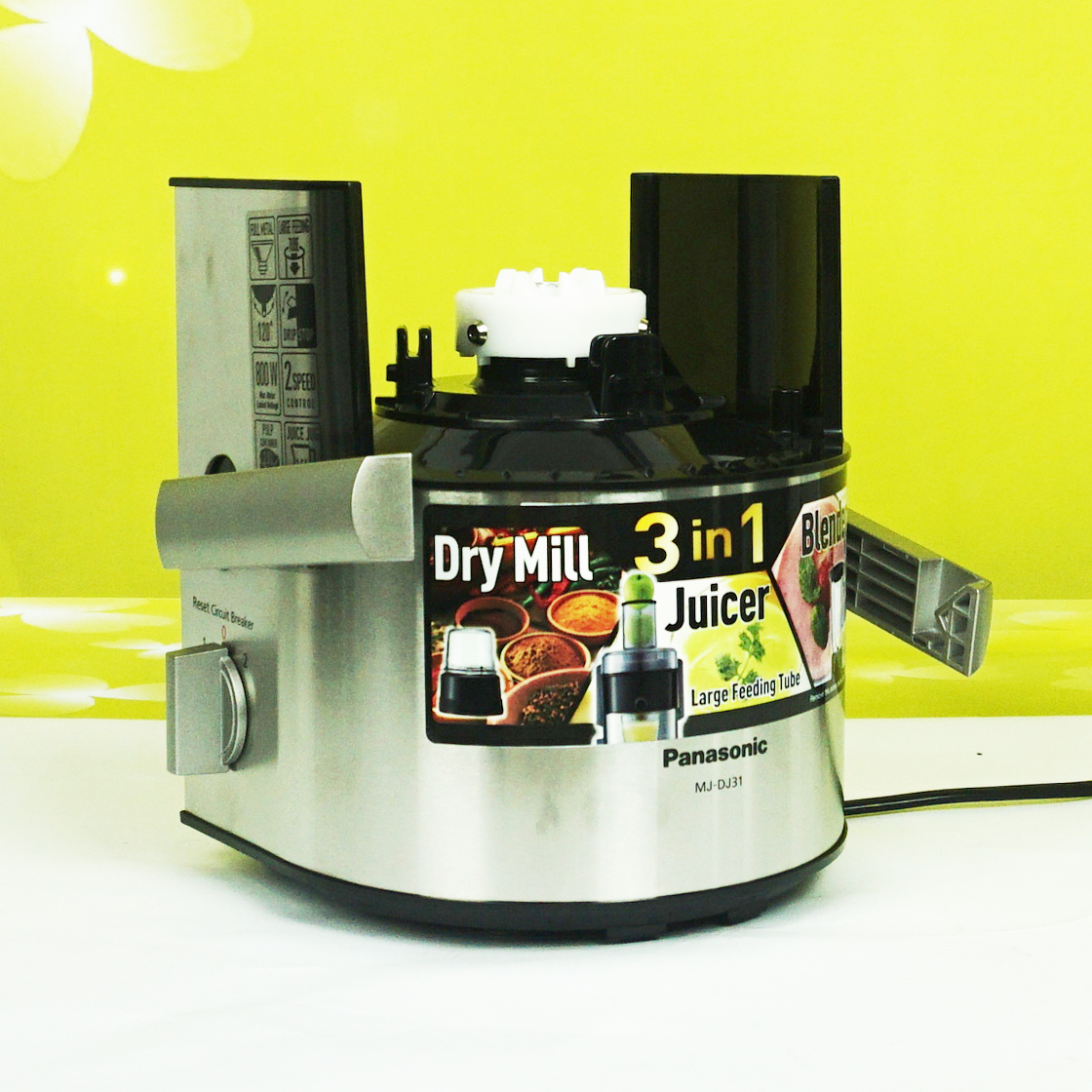 Máy ép hoa quả Panasonic MJ-DJ31SRA