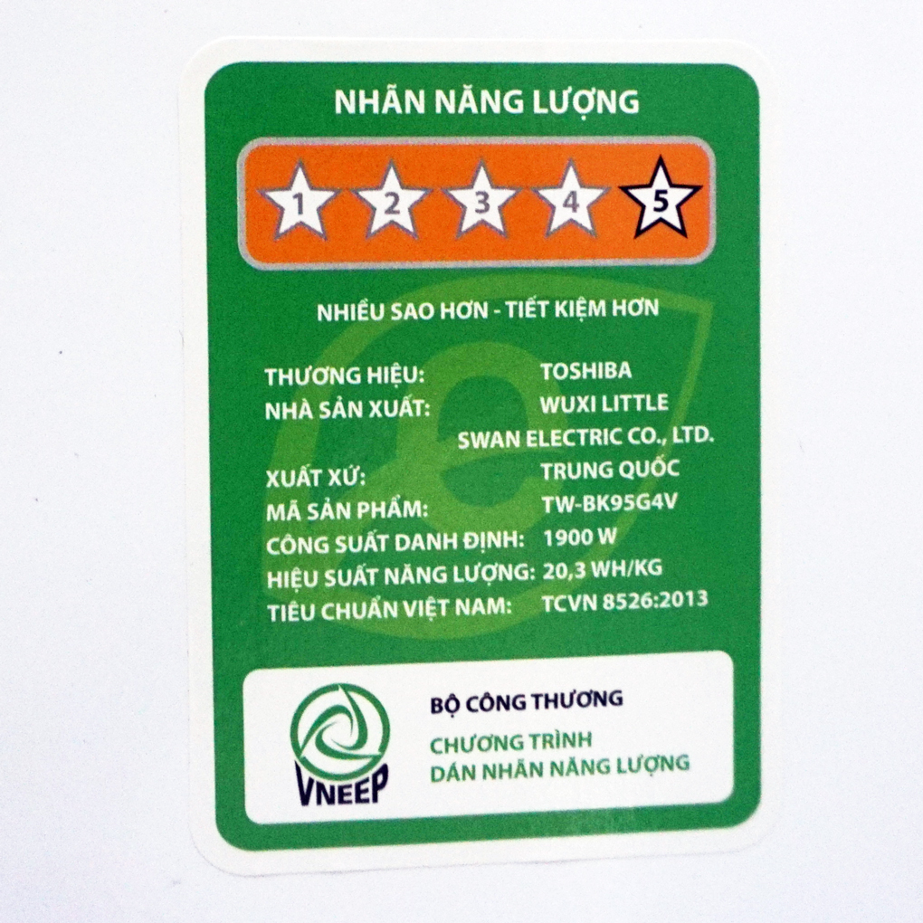 Máy giặt lồng ngang Toshiba 8.5 kg TW-BK95G4V(WS)