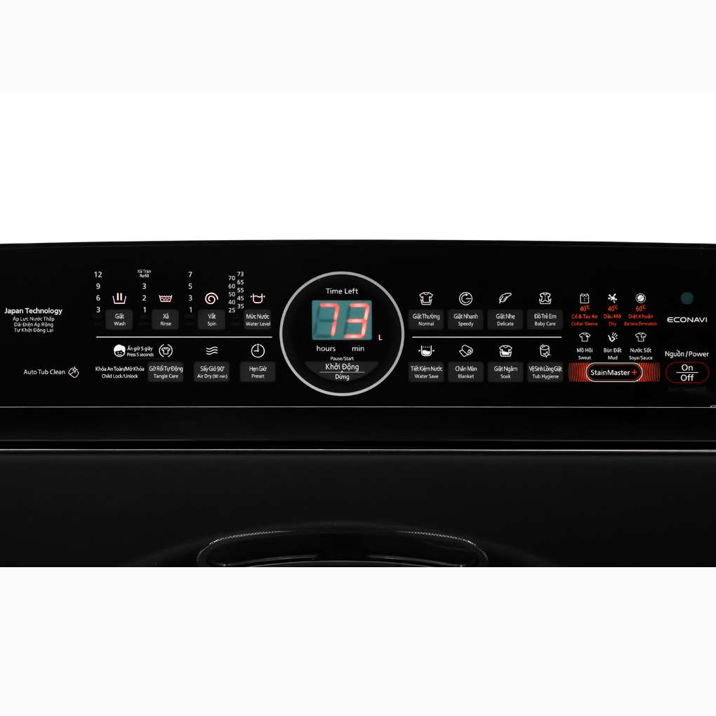 Máy giặt Panasonic inverter 10.5kg NA-FD10VR1BV