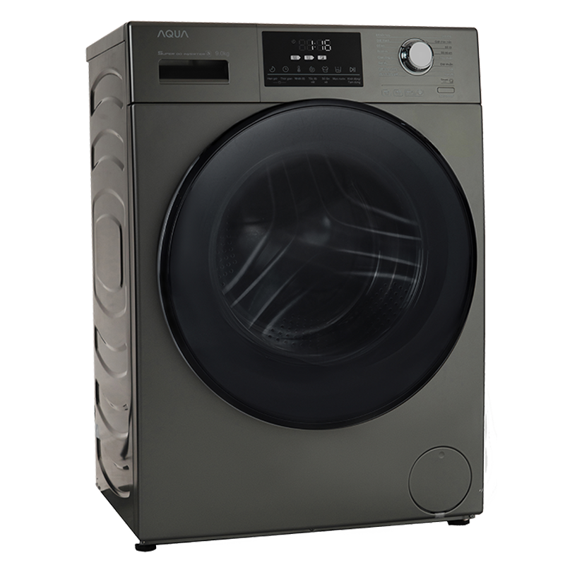 Máy giặt Aqua inverter 9kg AQD-D900F-S