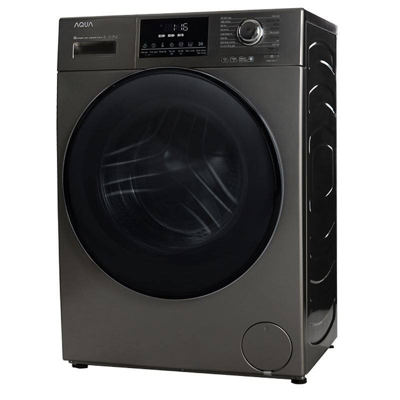 Máy giặt Aqua inverter 9kg AQD-D900F-S