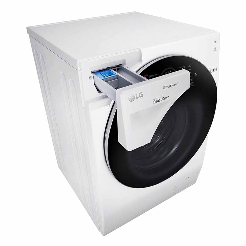 Máy giặt sấy lồng ngang 10.5kg LG FG1405H3W1